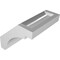 Ekena Millwork 4-in. W x 40-in. D x 40-in. H Merced Architectural Grade PVC Knee Brace BRCP04X40X40MRC - alternate 6